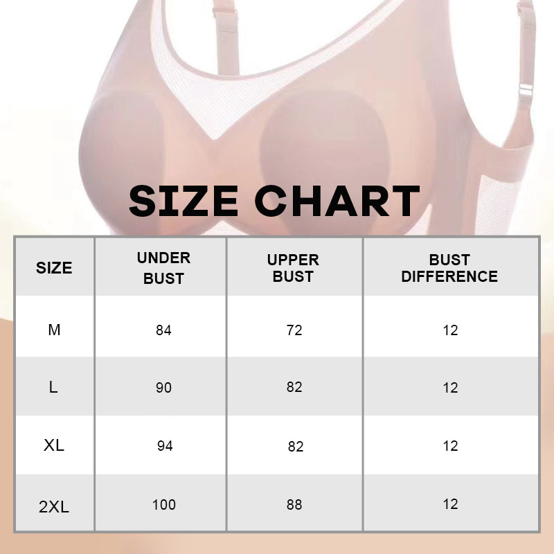 Ultra Thin Seamless Bra Without Rims