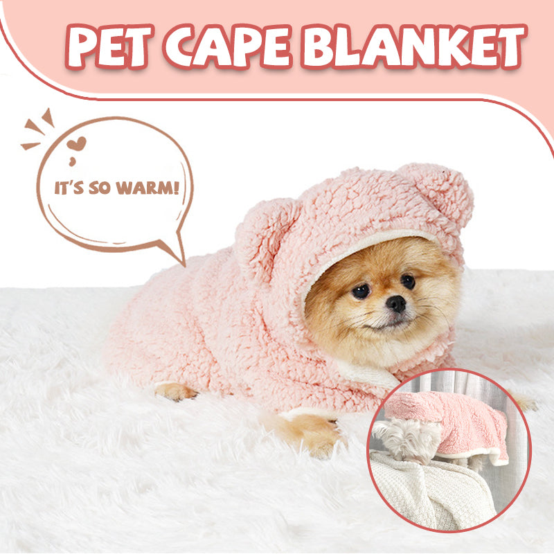 Pet Cape Blanket
