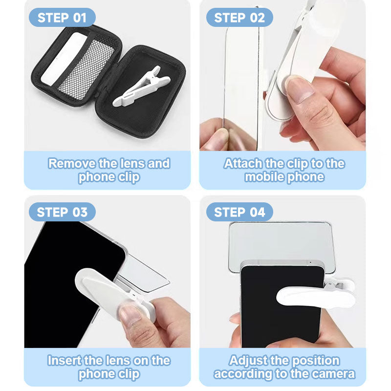 Mobile Phone Reflection Camera