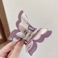 Double Layer Butterfly Hair Clips