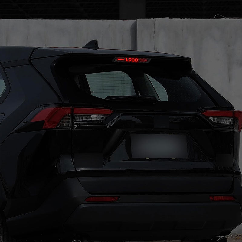 Car Rear Brake Light Sticker-For Toyota rav4
