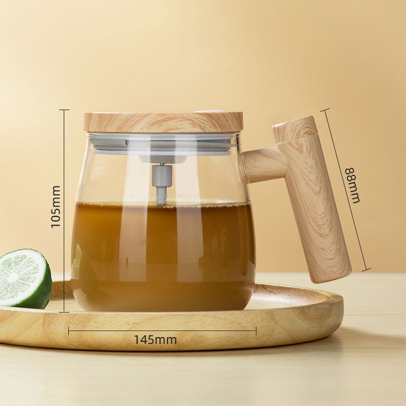Fully Automatic Coffee Mug with Stirrer