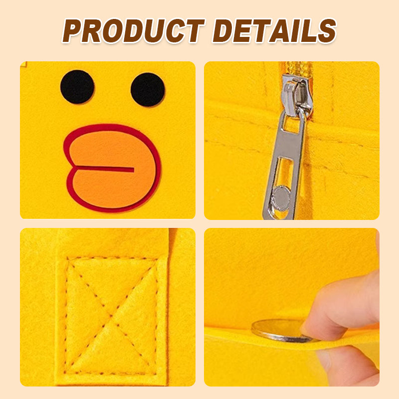 Cartoon Felt Bag
