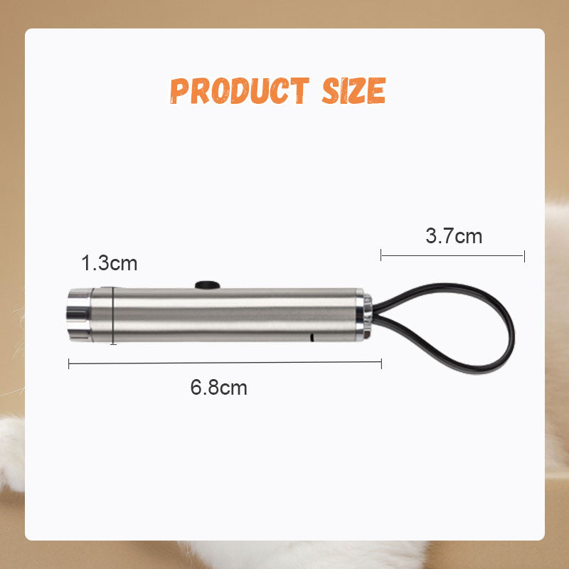 Electronic Laser Pattern Laser Cat Teasing Wand