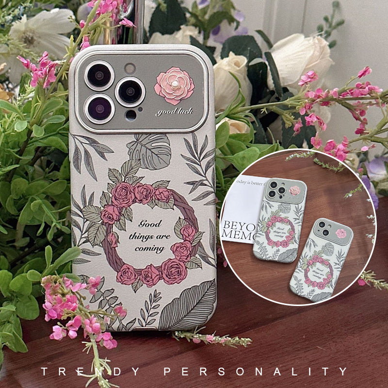 Camellia Flower Mobile Phone Case