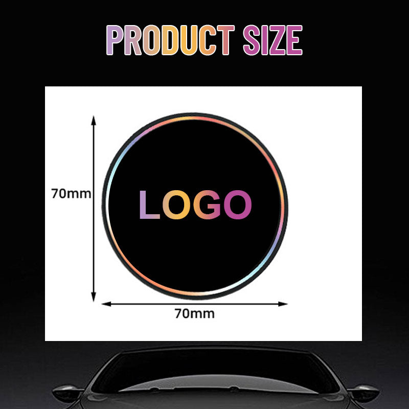 Laser Car Water Coaster（1 pair）