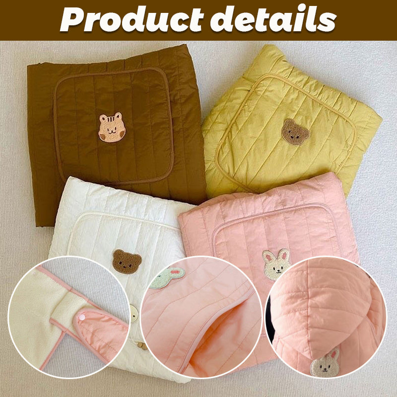 Baby Poncho Stroller Small Blanket