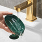 Leaf Suction Cup Soap Drain Rack