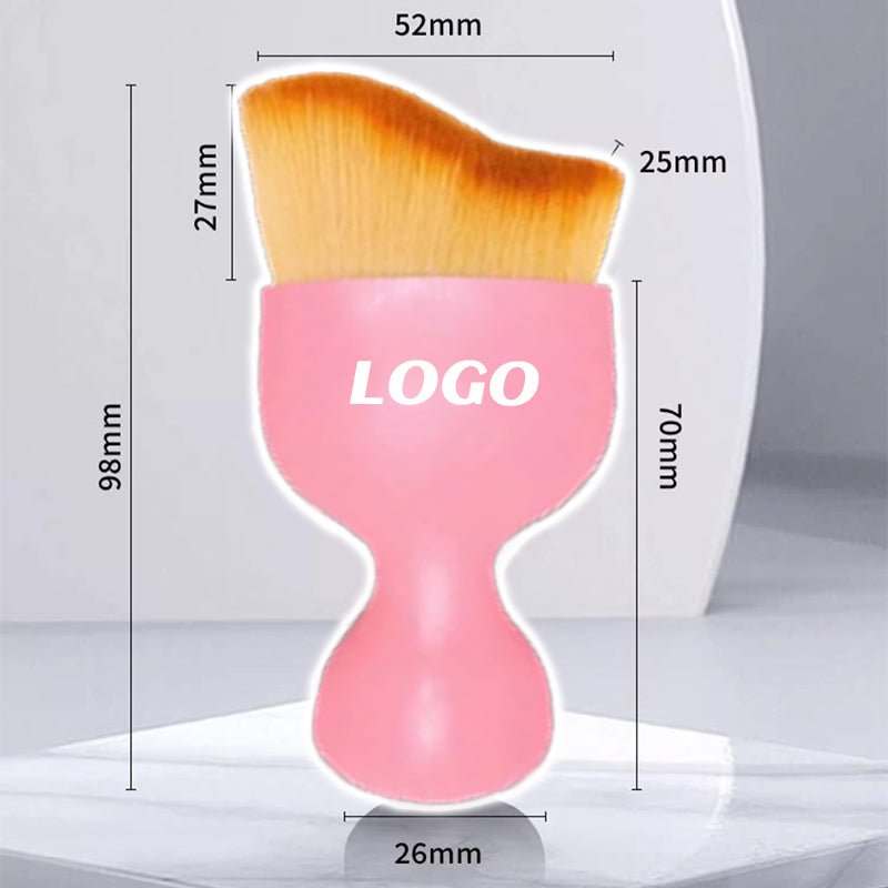 Weiche Bürste zur Autoreinigung（Rosa）