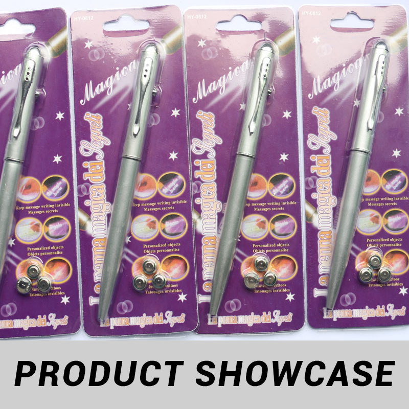 Invisible Magic Pen