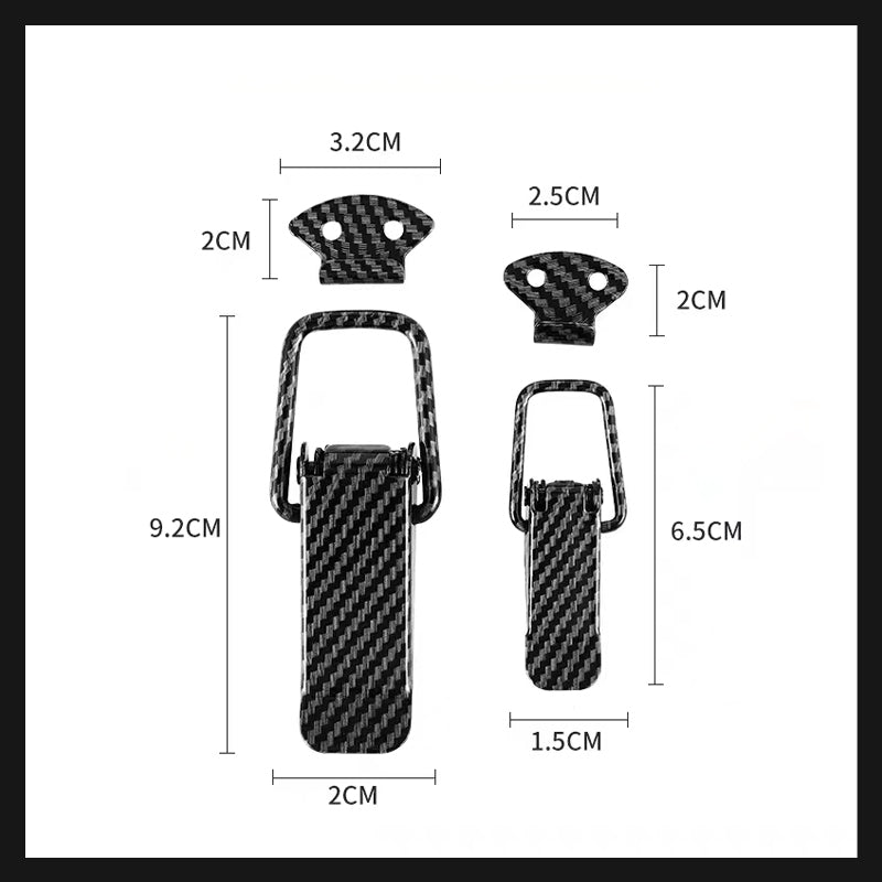 Car Modification Surround Buckle