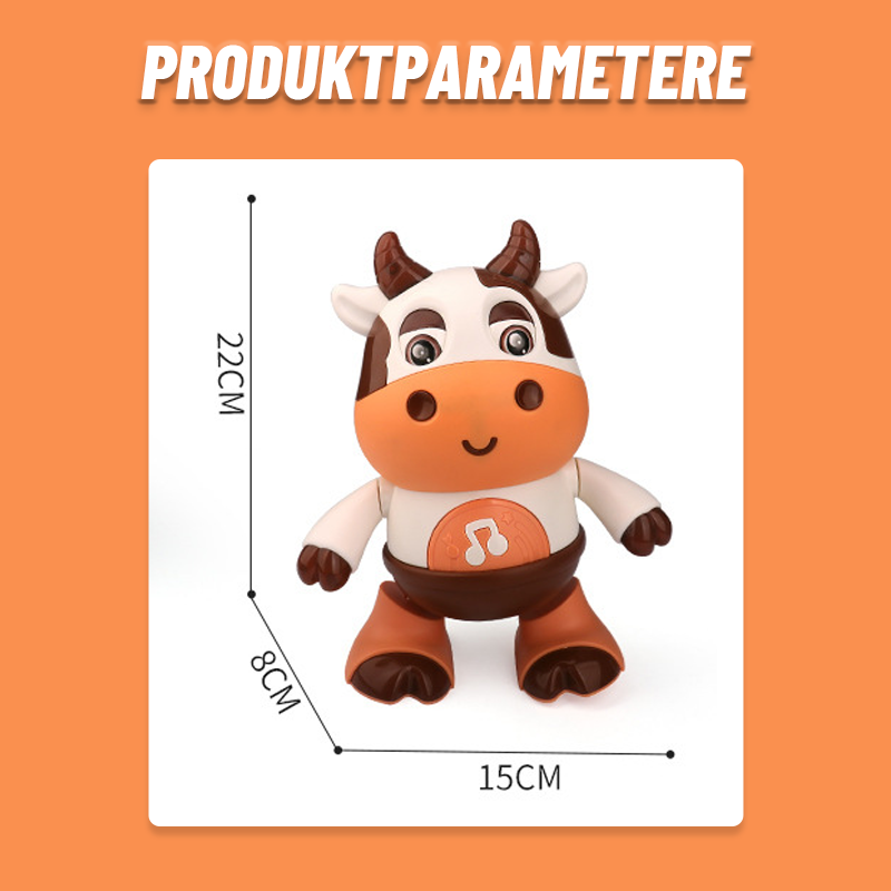 Syngende Og Dansende Søte Kuleketøy/Singing and dancing cute cow toy