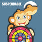 Children'S Dartboard Target Sticky Ball