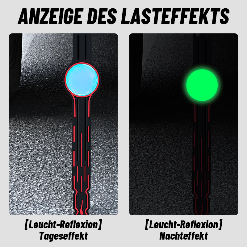 Verstellbarer Auto-Statikgurt/Glow-in-the-dark car electrostatic belt