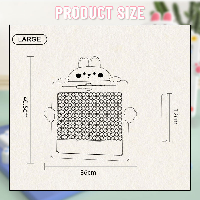 Rabbit Magnetic Pen Drawing Board