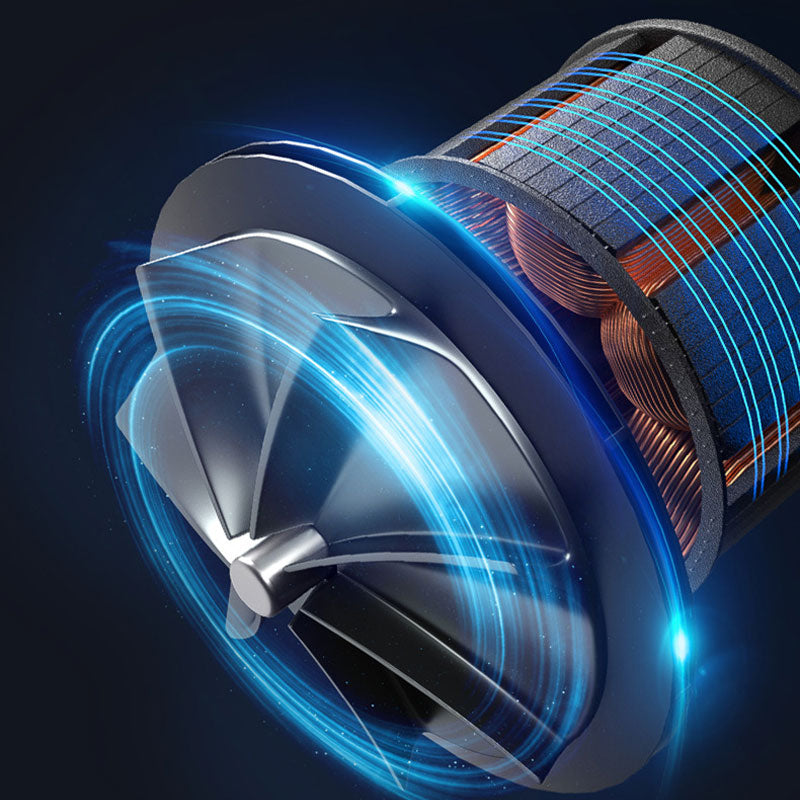 3 in 1 Mini Car Vacuum Cleaner