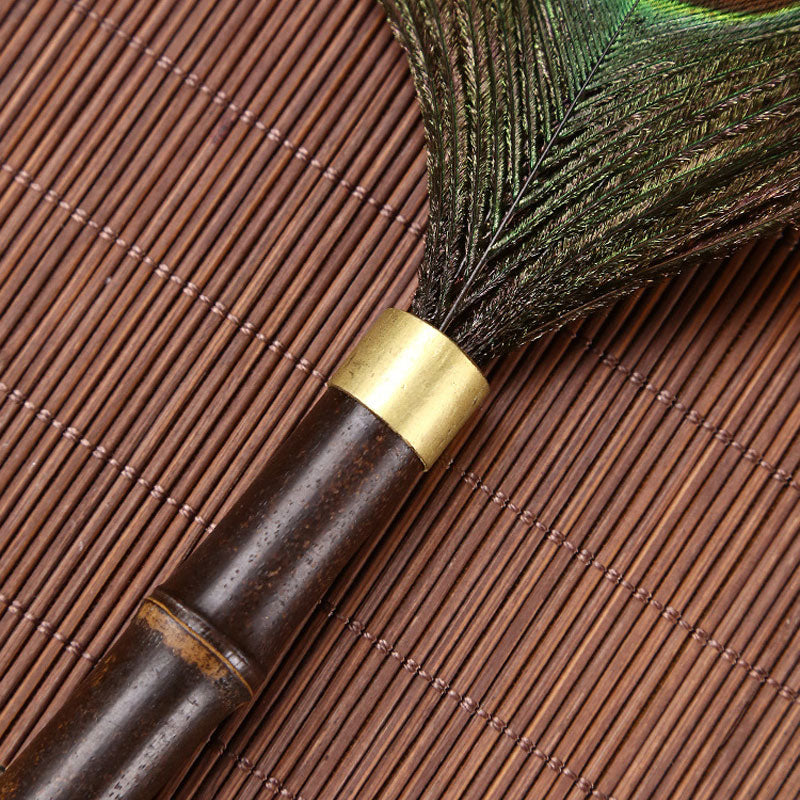 Peacock Feather Duster