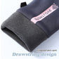 Winter Men's And Women's Warm Waterproof Anti-Slip Gloves
