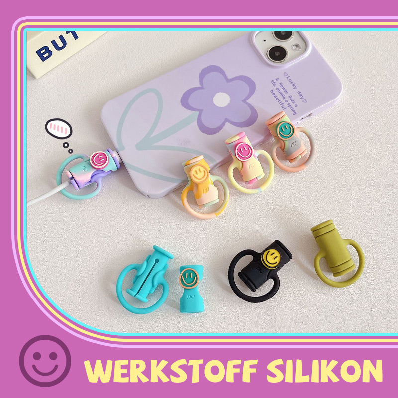 2-in-1-Datenleitungsschutz（3 Pack）/2-in-1 data cable protective cover