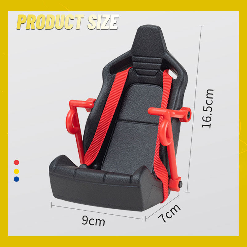 Creative Car Phone Holder - Racing Seat
