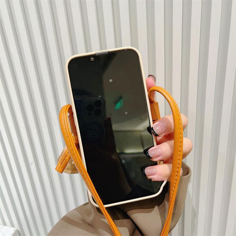 Puppy Card Holder Diagonal Phone Case