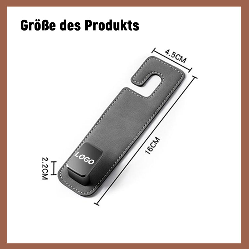Haken für die Autositzlehne