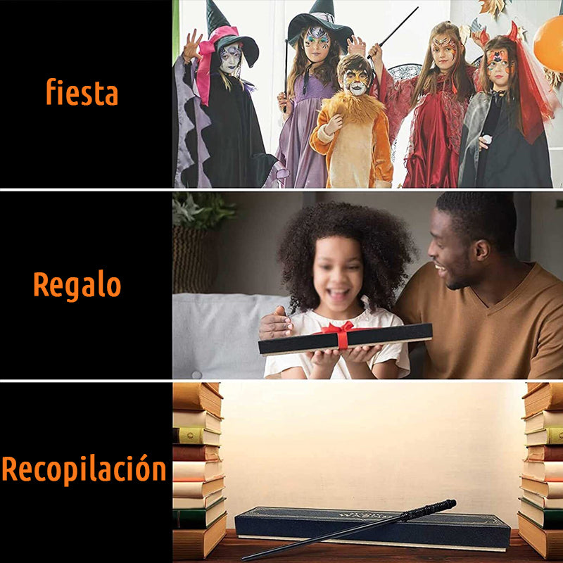 Varita Para Escupir Fuego