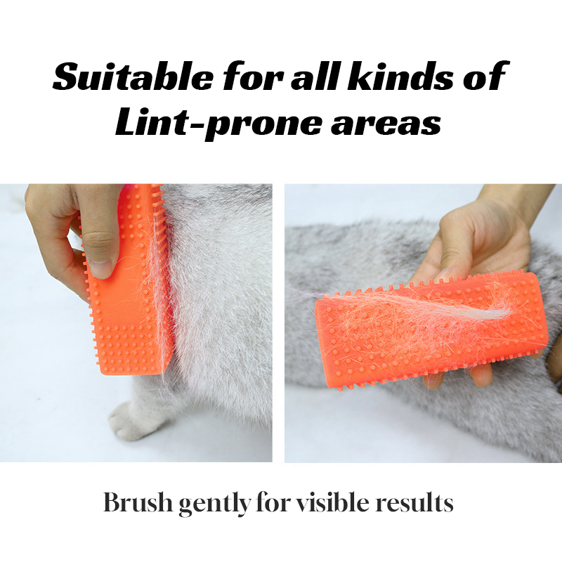 Pet Square Hair Removal Brush