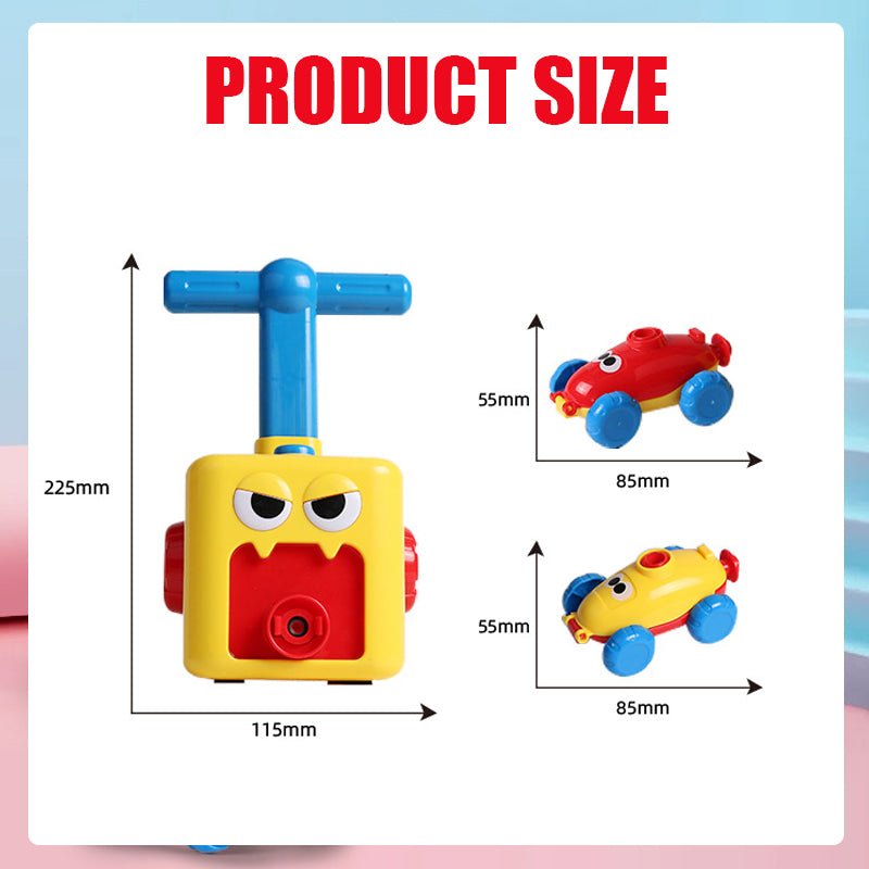 Children's Balloon Press Car