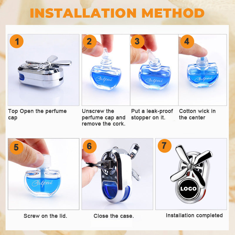 Car Air Outlet Aromatherapy