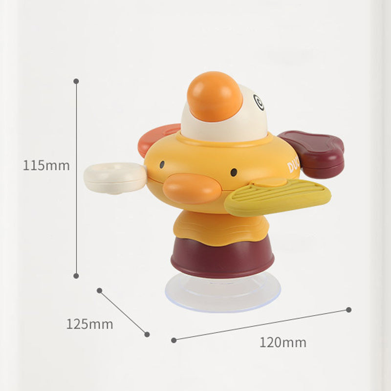 Suction Cup Spinning Toy