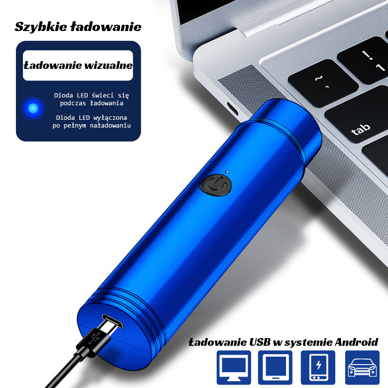 Mini Przenośna Golarka Elektryczna/Mini Portable Electric Shaver