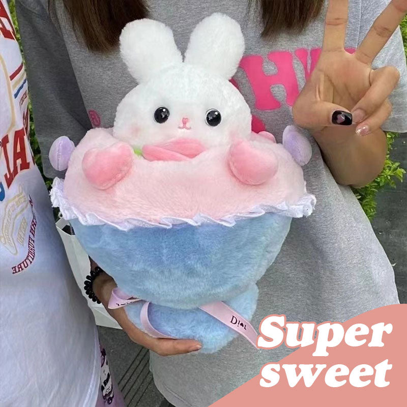 Cartoon Plush Doll Bouquet