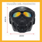 Gafas Para Casco De Moto/Skull horror helmet mask