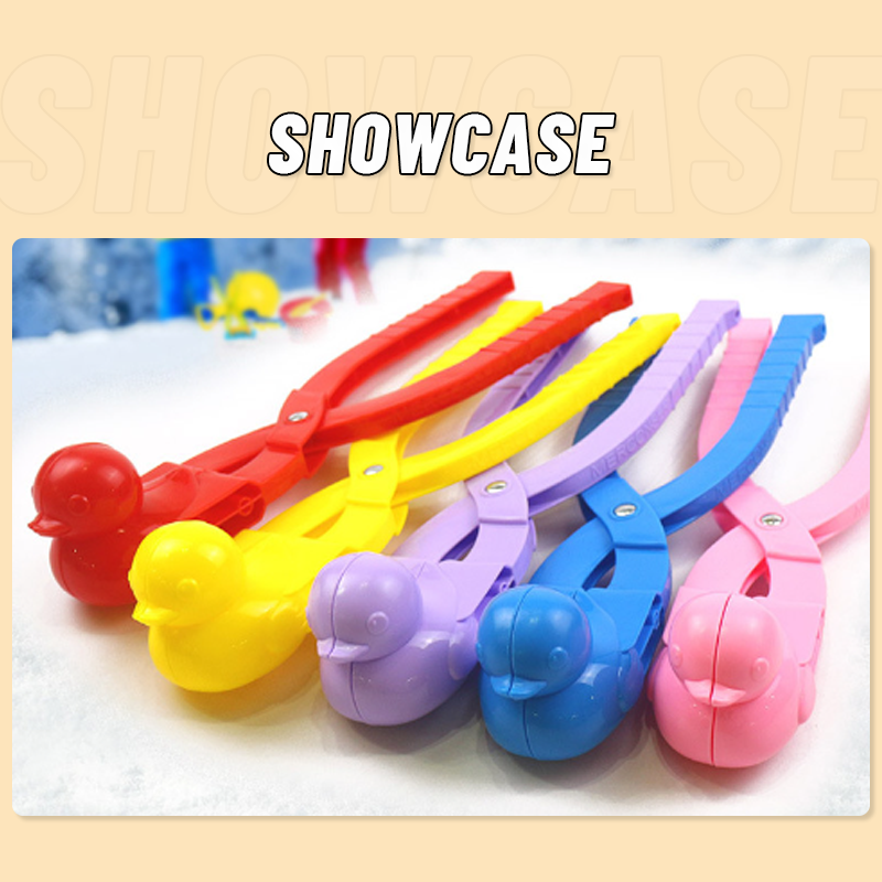 Snowball Clip Toy