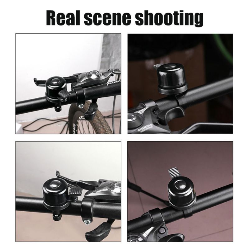 Bicycle Positioning Anti-Theft Bell