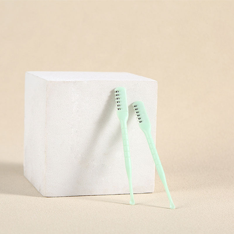 Double-Headed Nostril Picking Ear Spoon Nose Hair Knife