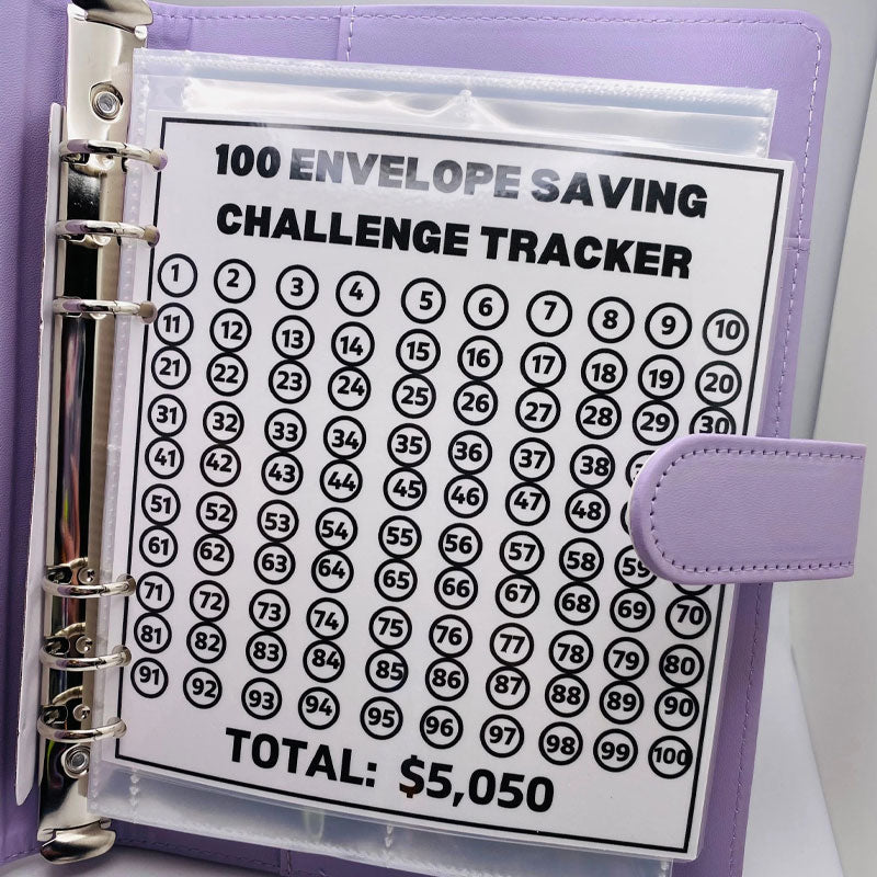 100 Envelope Challenge