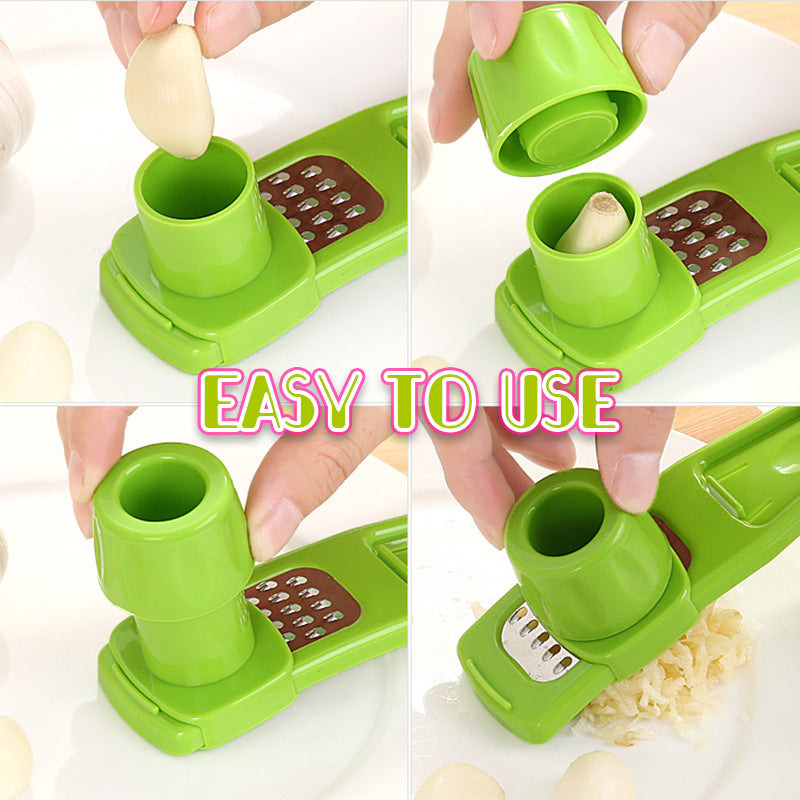 Multifunctional Garlic Grinder （3pcs）