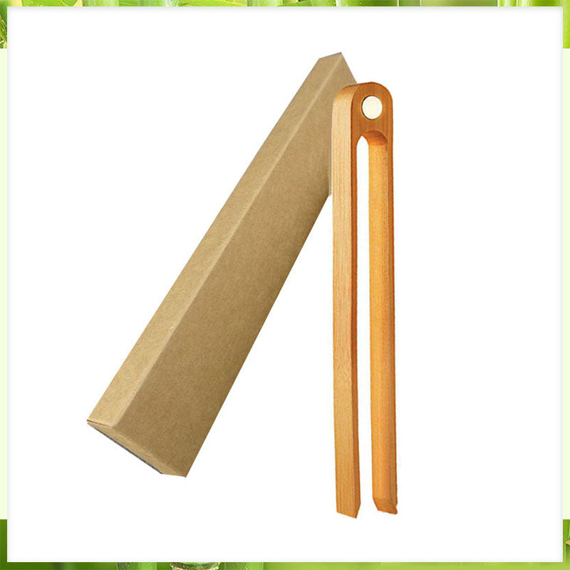Bamboo Toaster Tongs