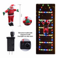 LED Santa Claus Doll Stair Light