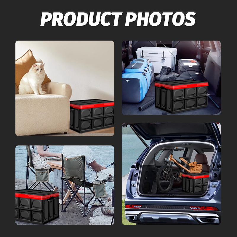 Car Foldable Storage Box