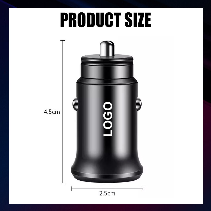 Dual-Port Multi-Function 24v Car Fast Charging