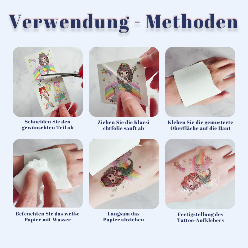 Halloween-Mund-Tattoo-Aufkleber/Halloween Mouth Tattoo Stickers