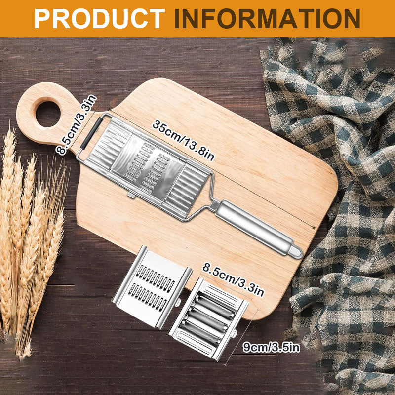 Multipurpose Vegetable Slicer Cutting 3 Sets