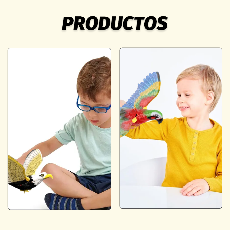 Juguete eléctrico volador águila loro pegaso/Electric flying eagle parrot pegasus toy