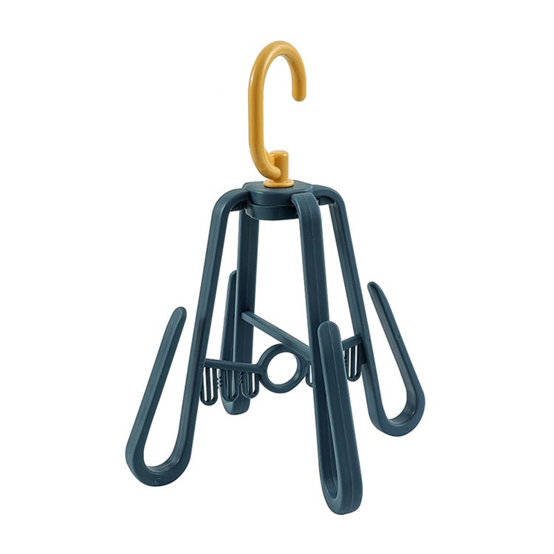 Rotatable Folding Shoe Drying Rack