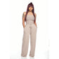 Women's Wrapped Jumpsuit