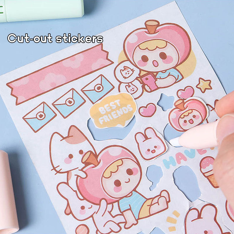 2 In 1 Multifunctional Mini Paper Cutting Pen