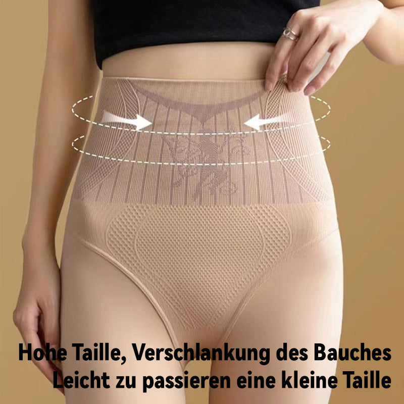 Feuchtigkeitsspendende Socken zur Bauchstraffung und Po-Lift